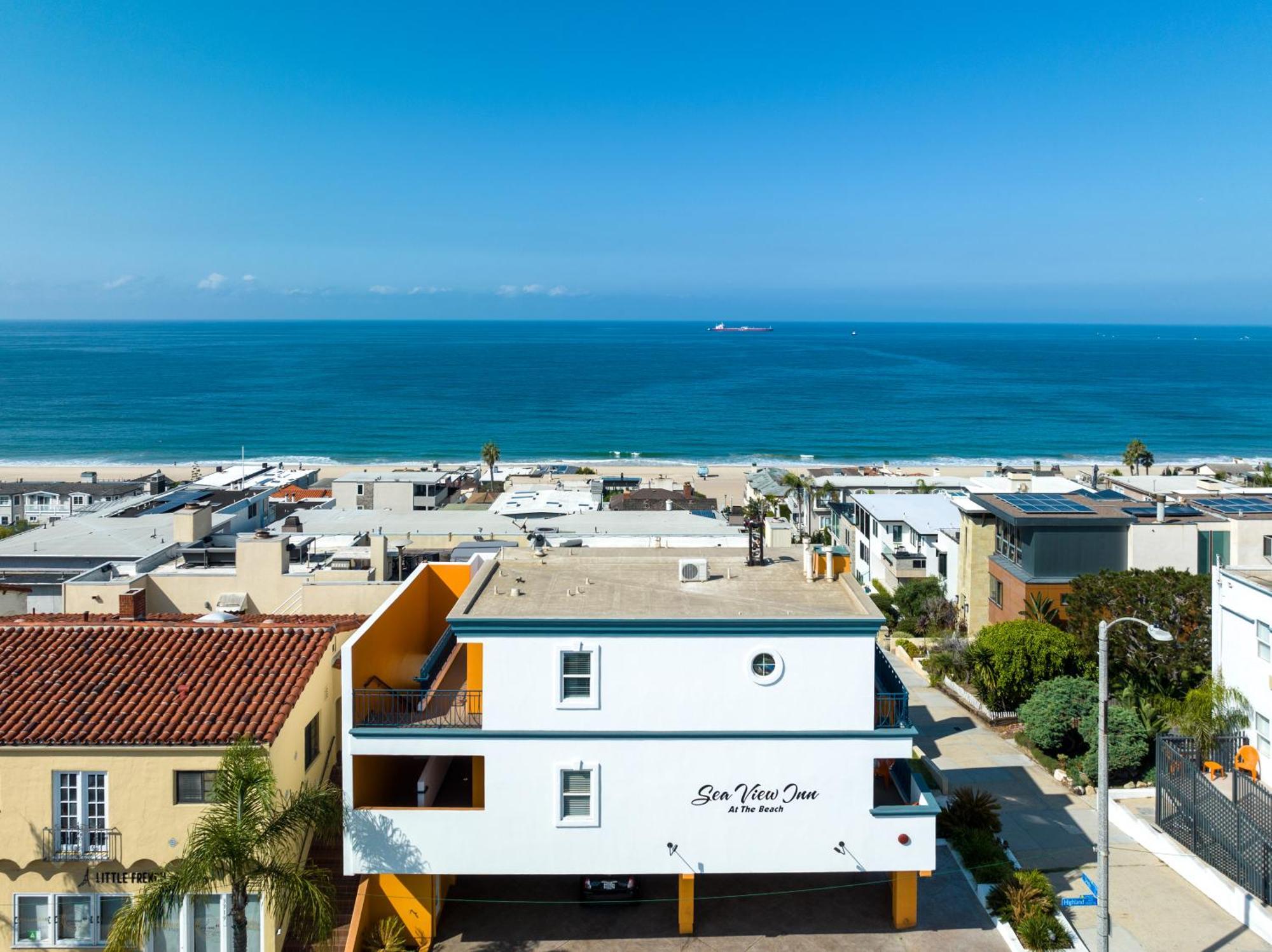 The Sea View Inn At The Beach Manhattan Beach Ngoại thất bức ảnh