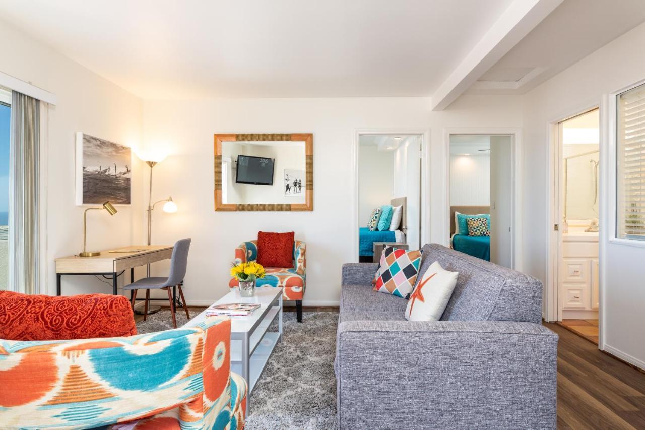 The Sea View Inn At The Beach Manhattan Beach Ngoại thất bức ảnh